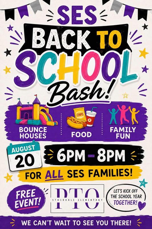Back To School Bash