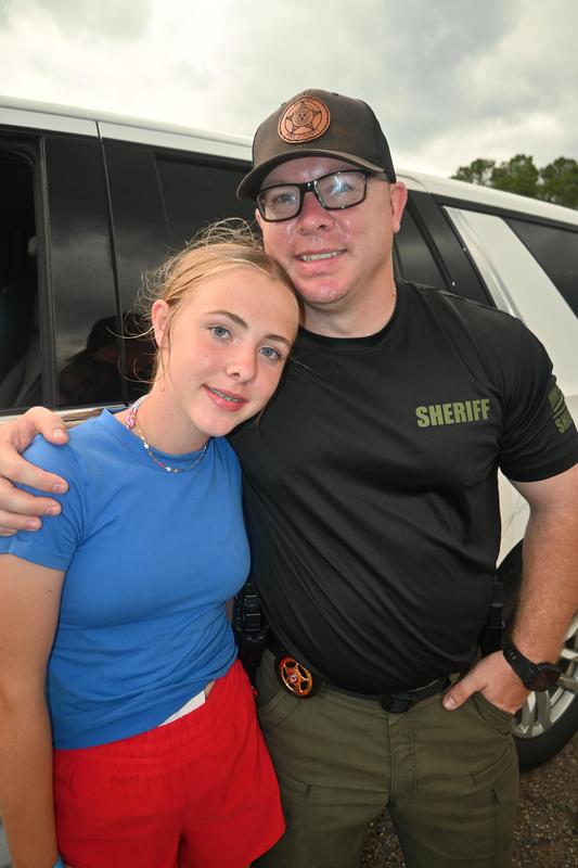 Sheriff Bryant “Wally” Jones and the Pike County Sheriff’s Office Partner to Ensure Safe and Successful America’s 250 Celebration at Percy Quin State Park