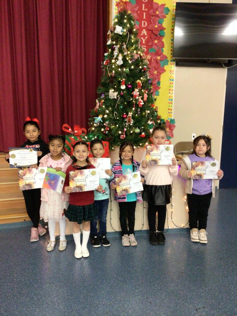 Mrs. Hanson's Class Awards