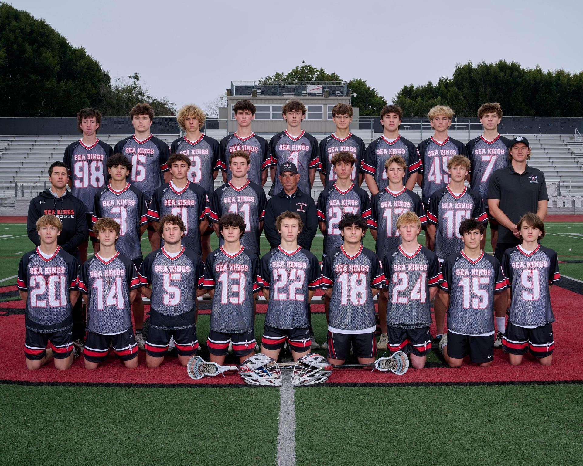 Palos Verdes High School Boys Lacrosse Team
