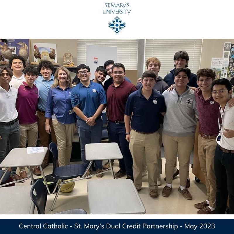 Evolution Dual Credit - St. Mary’s Dual Credit Partnership