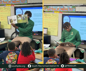 spsd sphs egles reading day