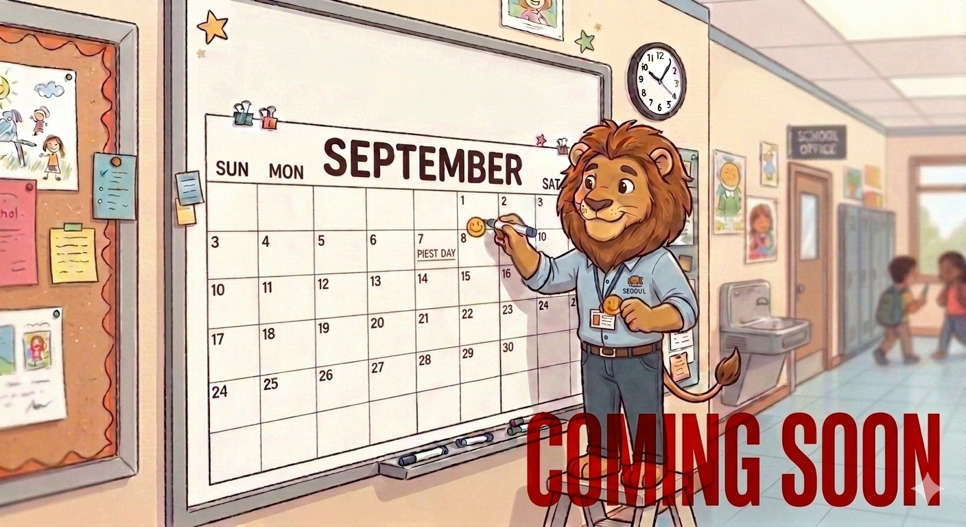 Coming Soon Calendar
