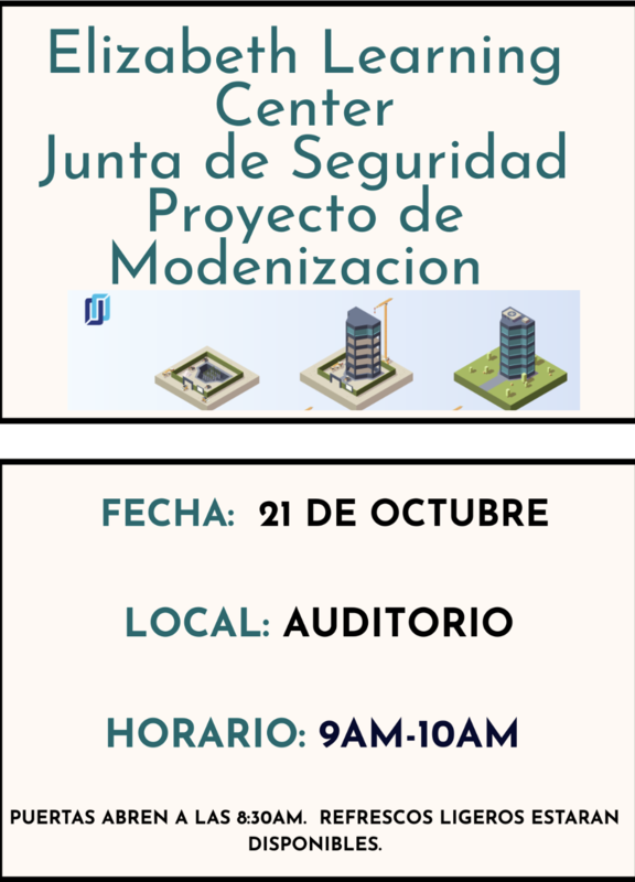 Junta de Seguridad Proyecto de Menizacion