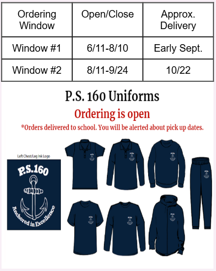 Uniform Ordering