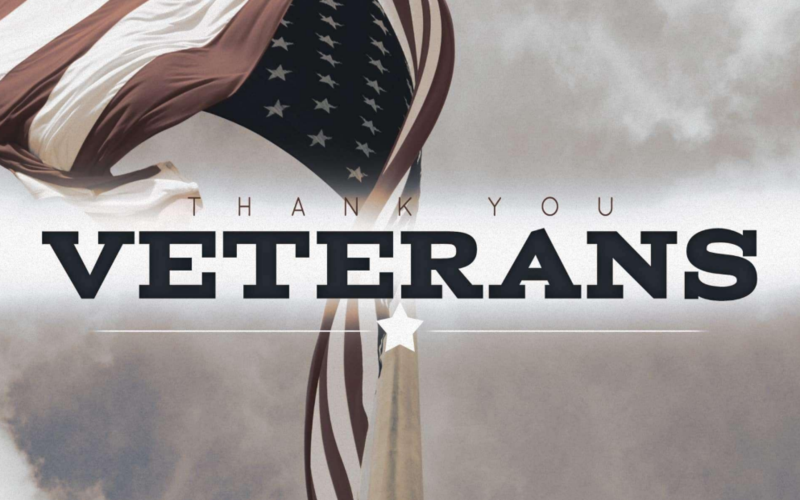 Thank You Veteran's! Featured Photo
