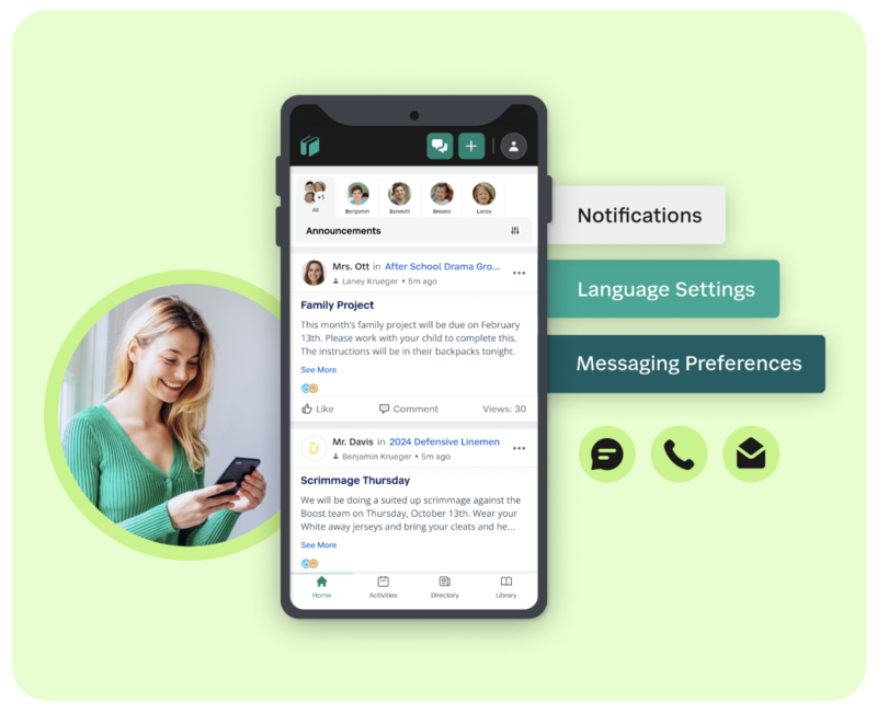 Introducing SchoolStatus Connect: Our New Family Communication Hub! Featured Photo