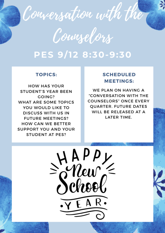 advertisement for conversations with counselors
