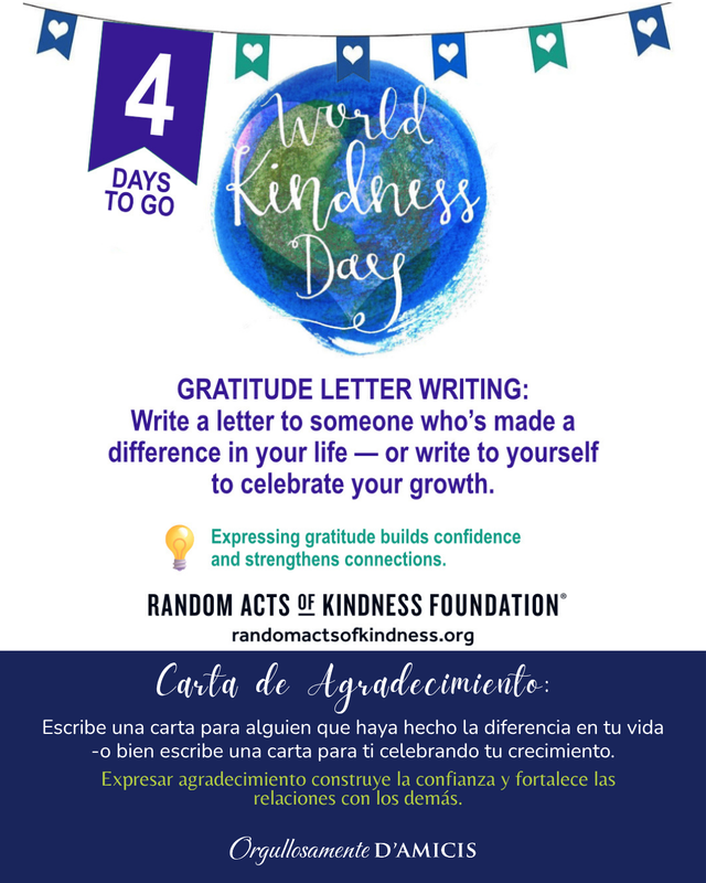 World Kindness Day: November 13 Featured Photo