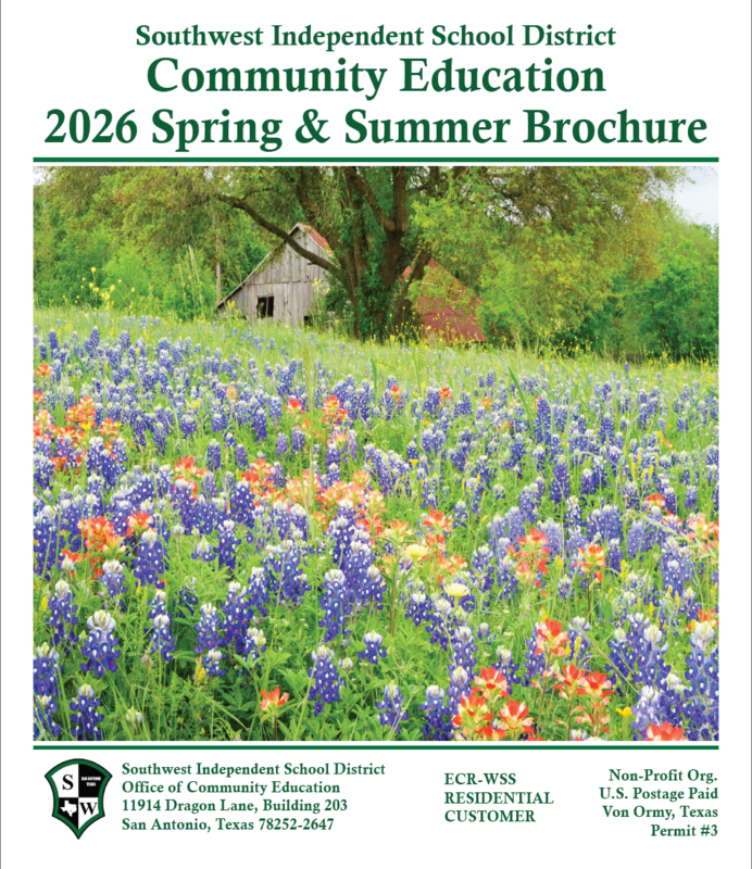 2026 Spring Brochure