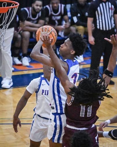 Congratulations to Landon Hall of Pass Christian for being selected to represent his home state in the prestigious 2026 Alabama/Mississippi All-Star Basketball Game!