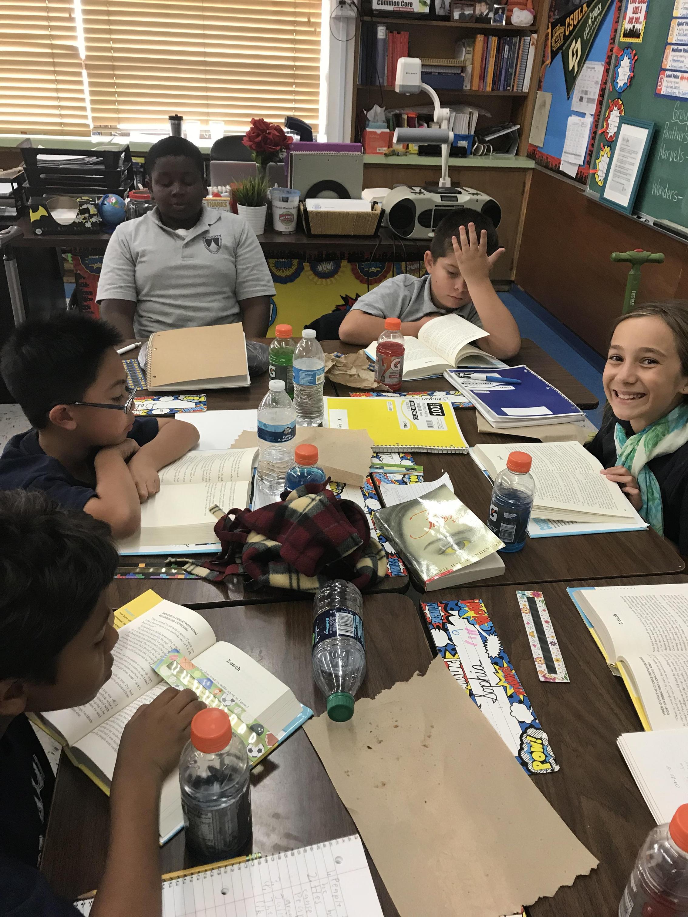 Home Ms. Yvonne Peinado San Gabriel Mission Elementary School