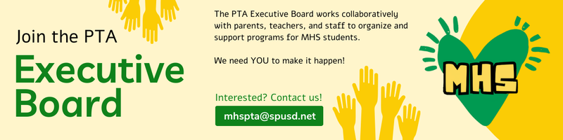 Join the PTA Executive Board for 2026-2027