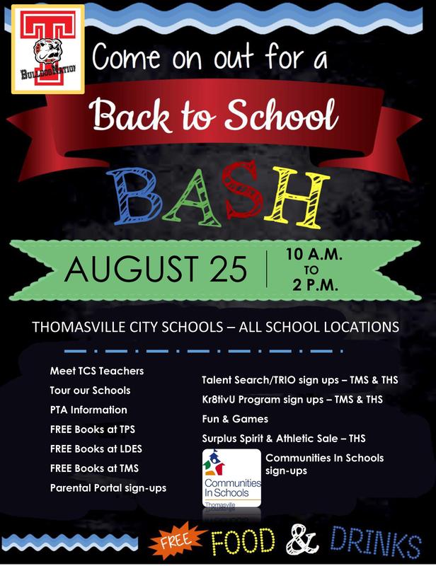 Back to School Bash Featured Photo