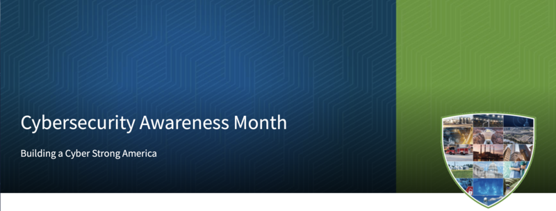 Cyber Security Awareness Month