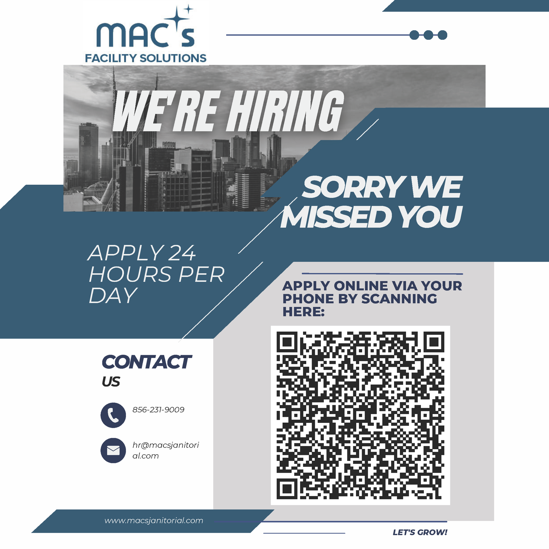 MACS Application Flyer