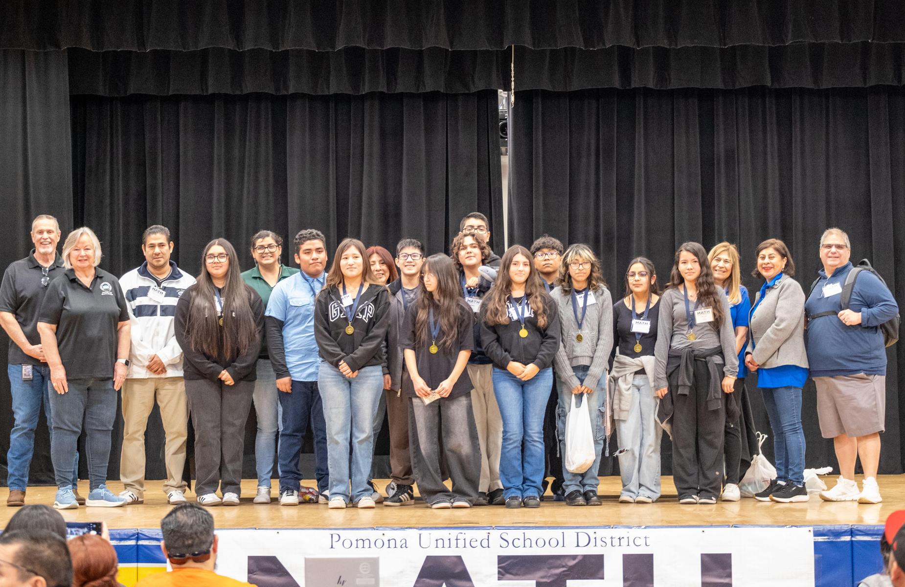 Math Field Day Winners!