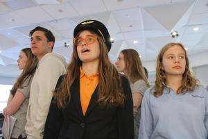 Trinity Hall’s Queen Court’s Company Takes the Stage with “Come From Away”