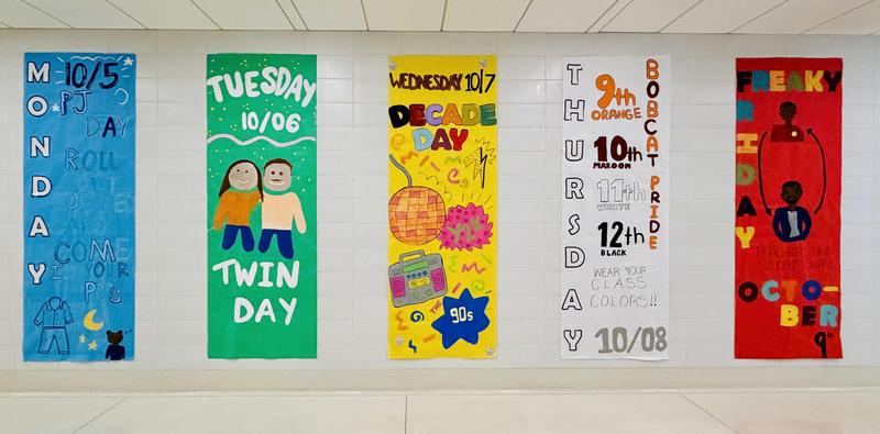 Spirit Week Themes! Featured Photo