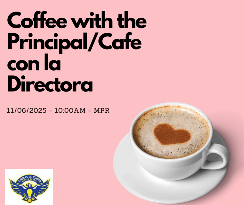 Coffee with the Principal