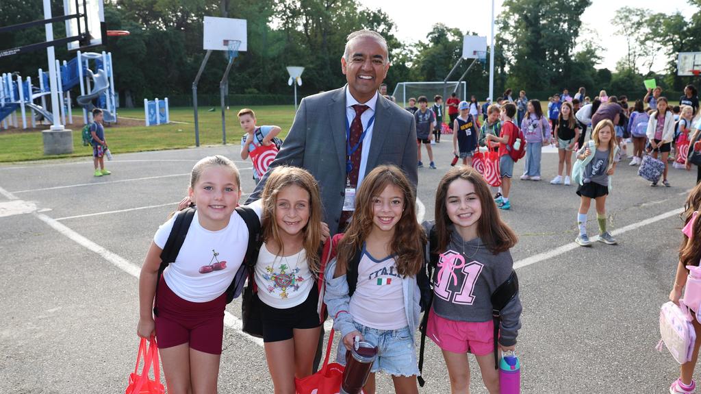 students and Dr. Passi