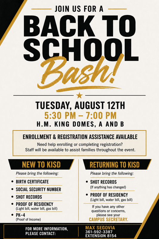 Registration Aug. 12 Flyer