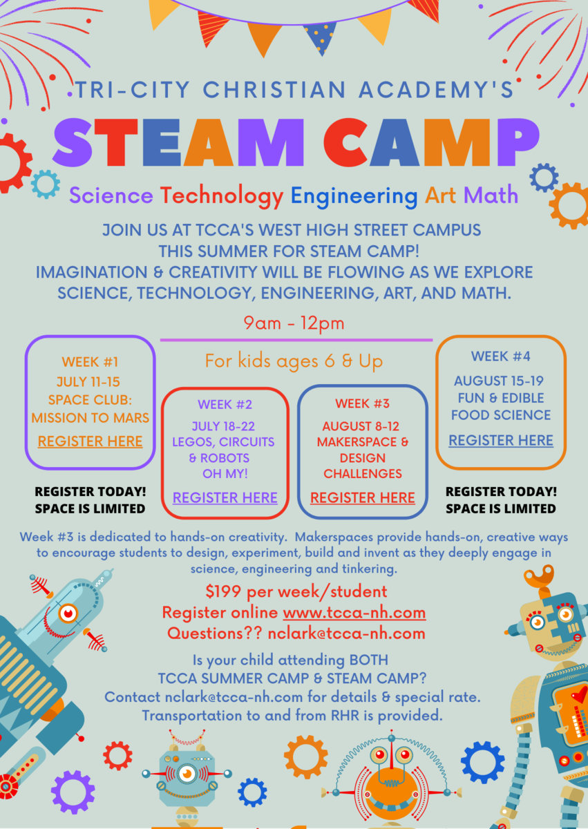 STEAM Camp 2022