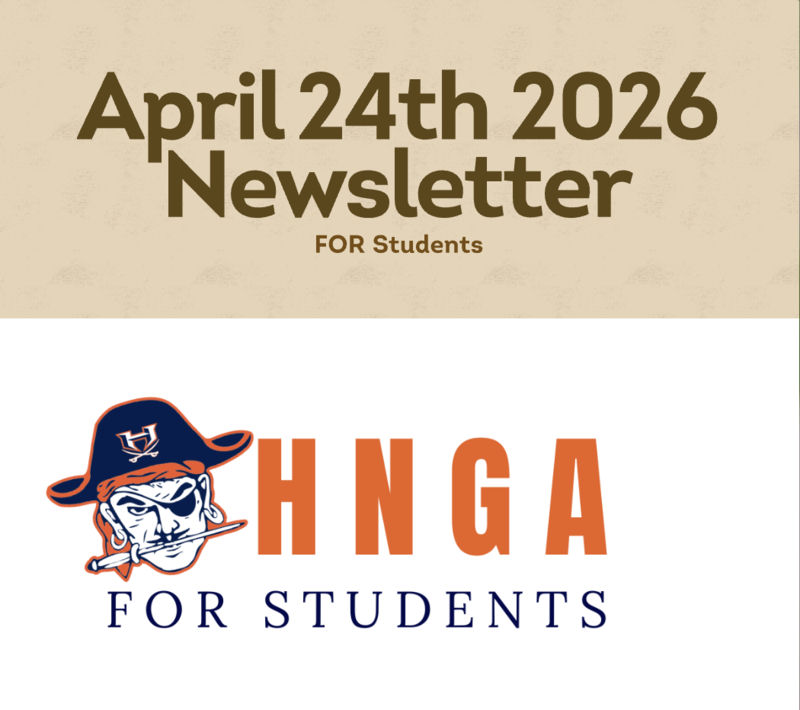 April 24th Newsletter
