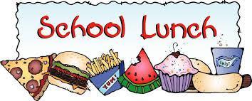 Harmon Lunch Menu - August 2025