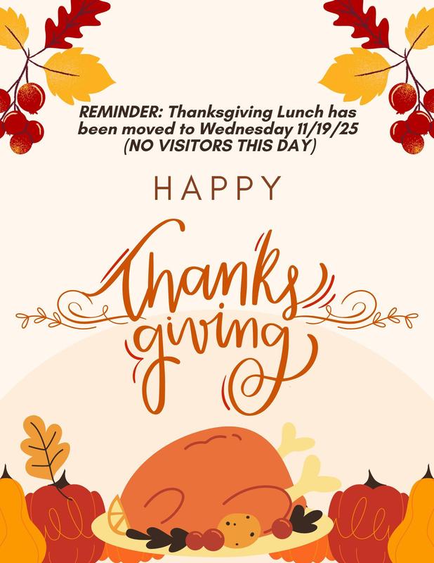 RJ Richey Thanksgiving Lunch