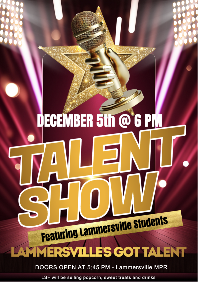 Lammersville's Got Talent Show Flyer