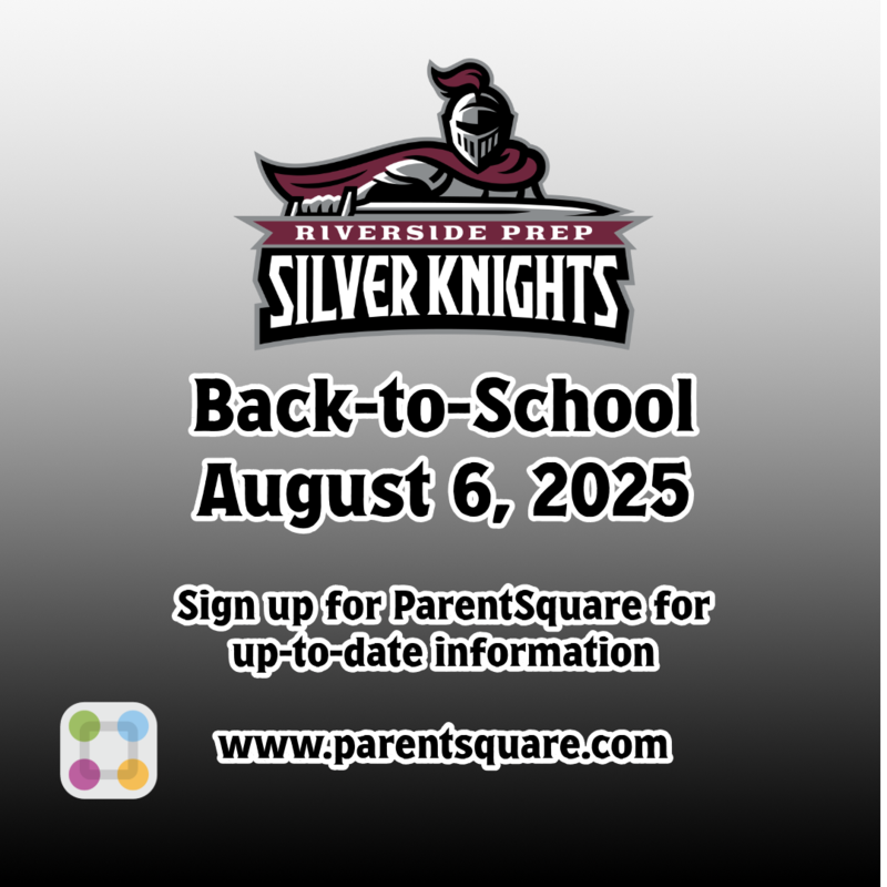 Back to school flyer