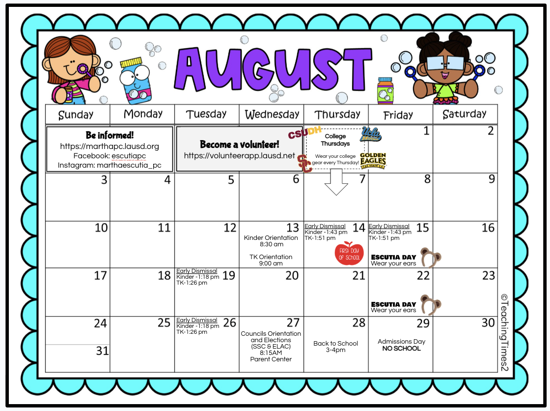 August 