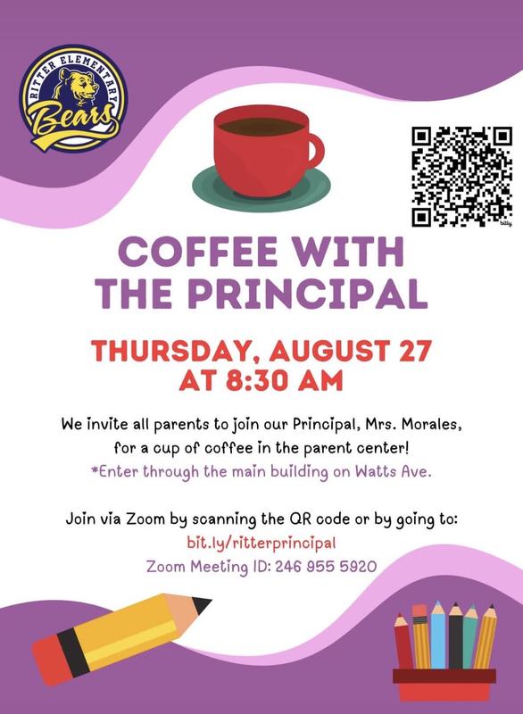 Coffee with the Principal