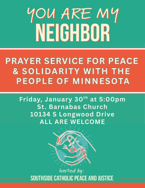 Prayer Service - Jan 30 Featured Photo