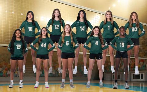 Middle School Volleyball Team 2026-2027