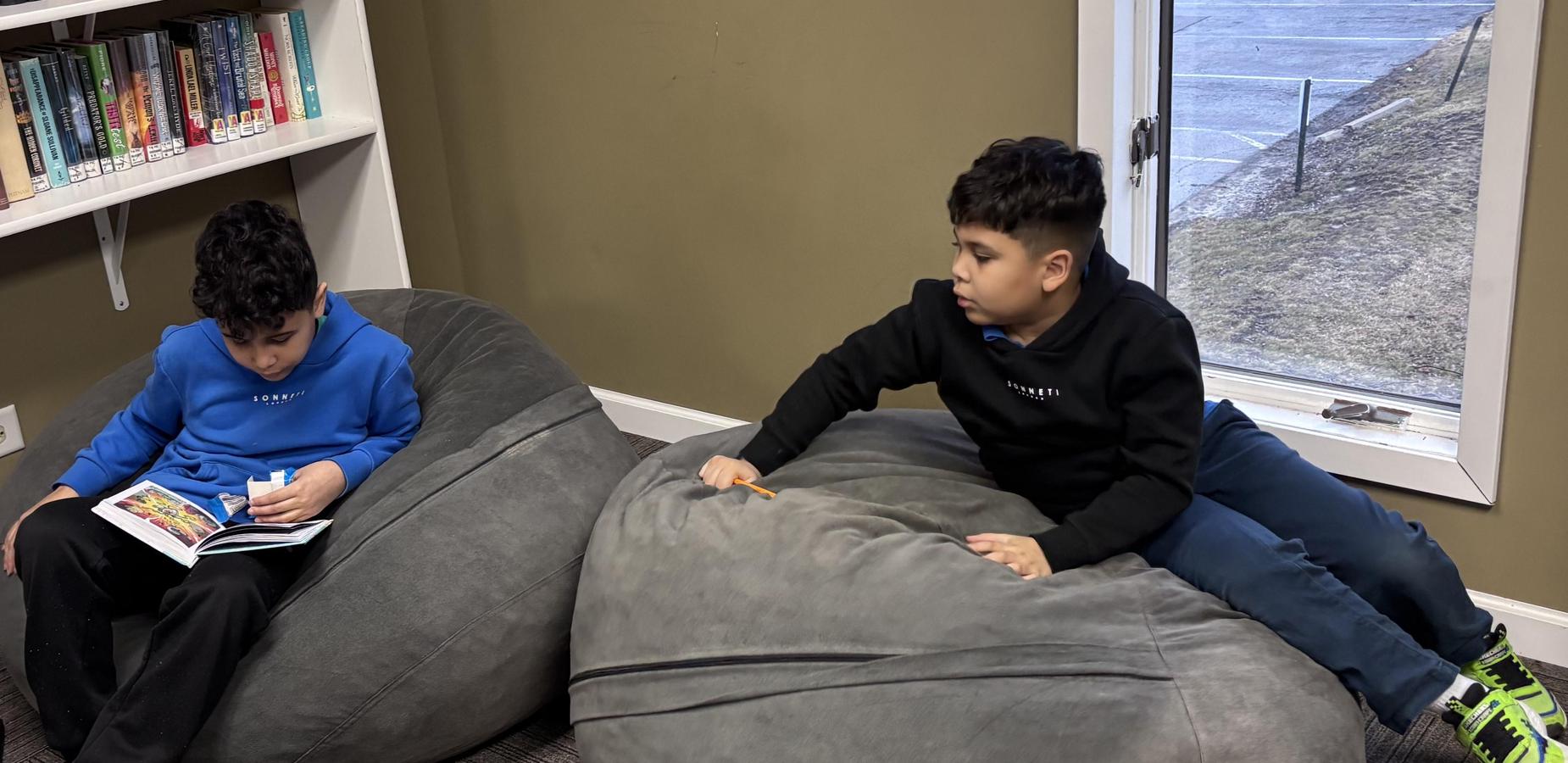 Our After-School Tutoring Program in partnership with the Timber Ridge Community is in full swing!
--