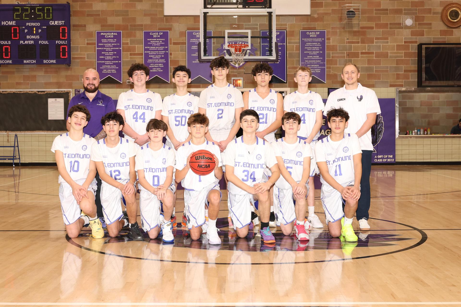 Freshmen Boys Basketball 2025-2026