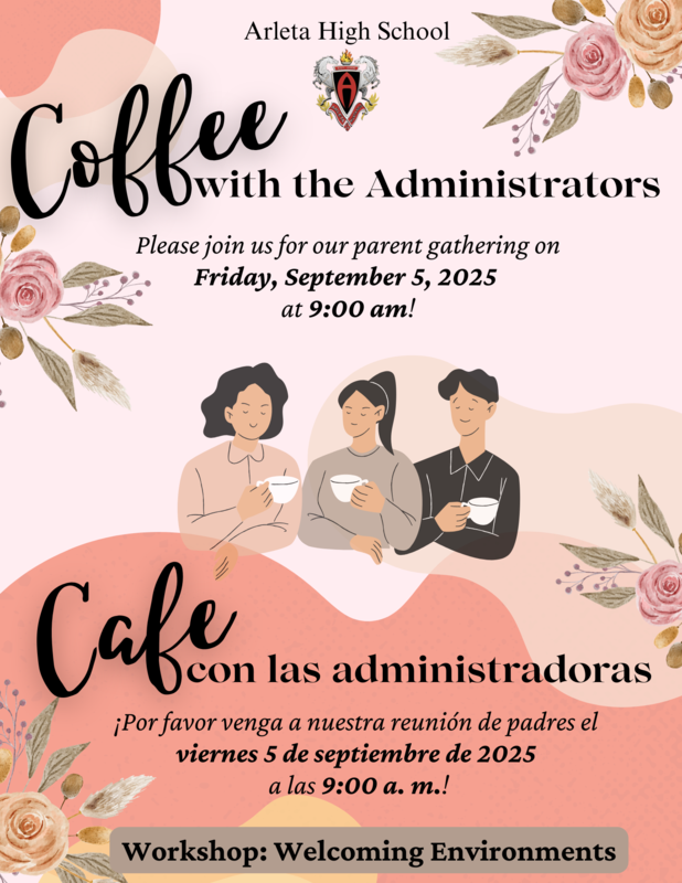 Coffee with the Administrators Featured Photo