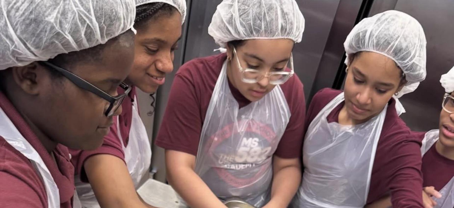 Afterschool Cooking Club