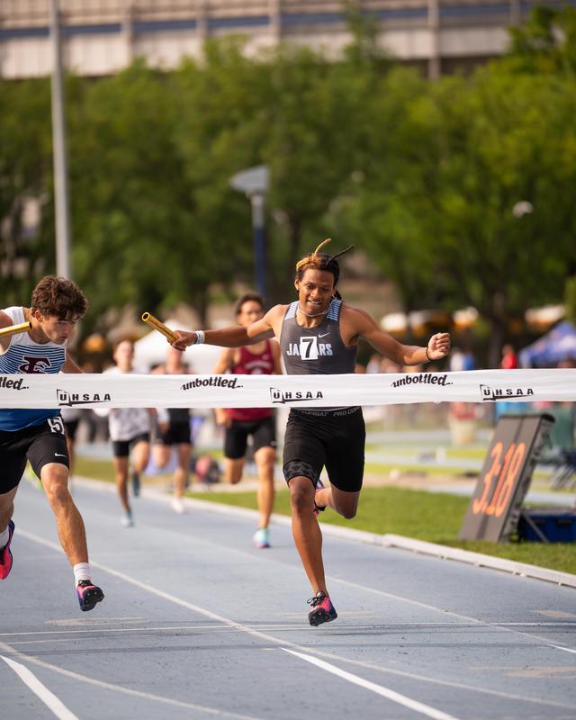 Relay finish