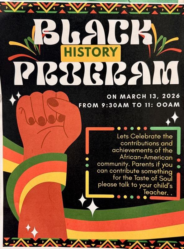 Black History Program