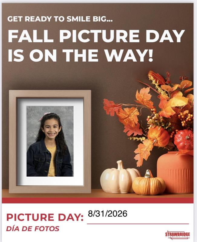 Primary Fall Picture Day...August 31st Featured Photo