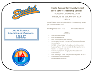 LSLC Meeting/Junta de LSLC