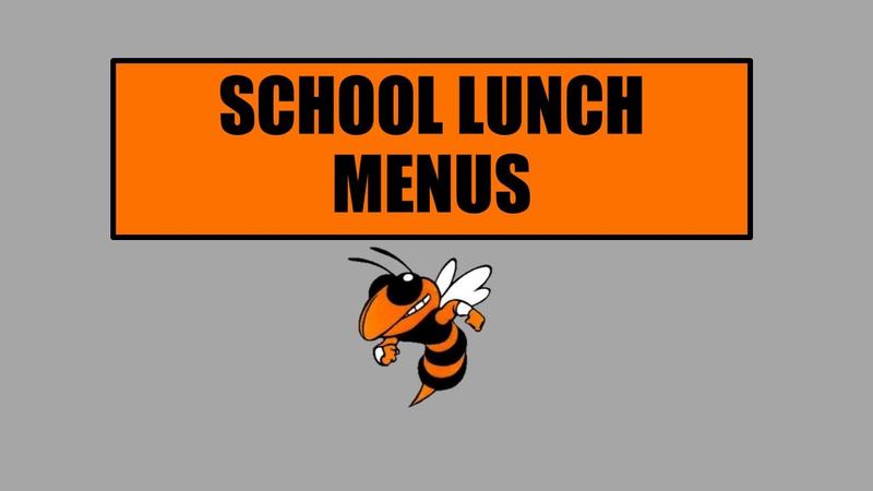 School Lunch Menus