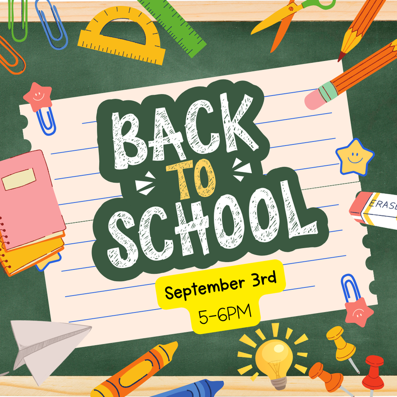Back To School Featured Photo
