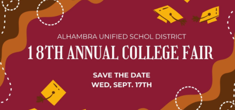 18th Annual Alhambra Unified School District College Fair Featured Photo