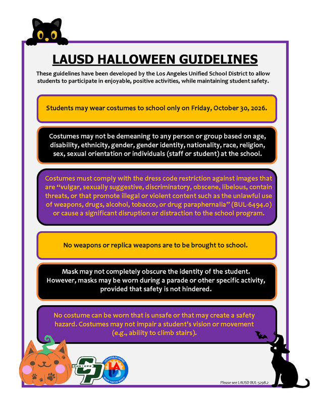 Halloween Guidelines for 2026