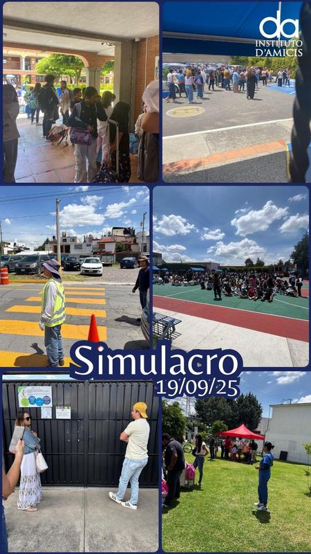 Simulacro Sísmico Nacional