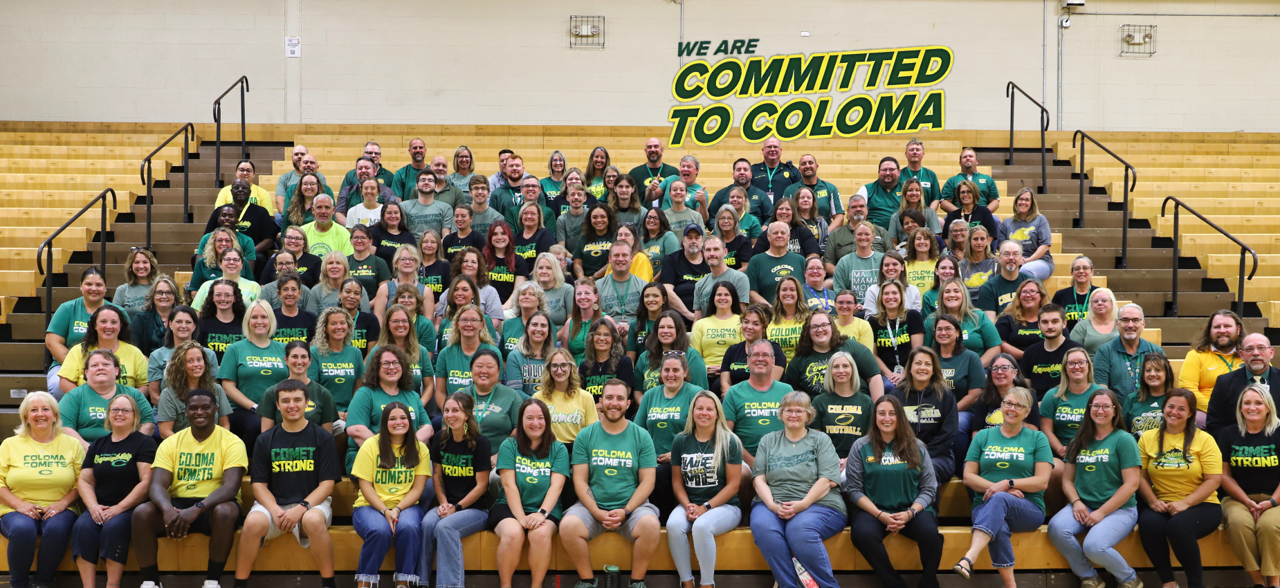 Coloma 2025-2026 Staff!